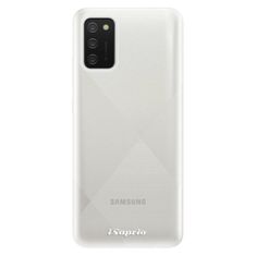 iSaprio Silikonové pouzdro - 4Pure - čirý bez potisku pro Samsung Galaxy A02s