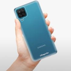 iSaprio Silikonové pouzdro - 4Pure - čirý bez potisku pro Samsung Galaxy A12