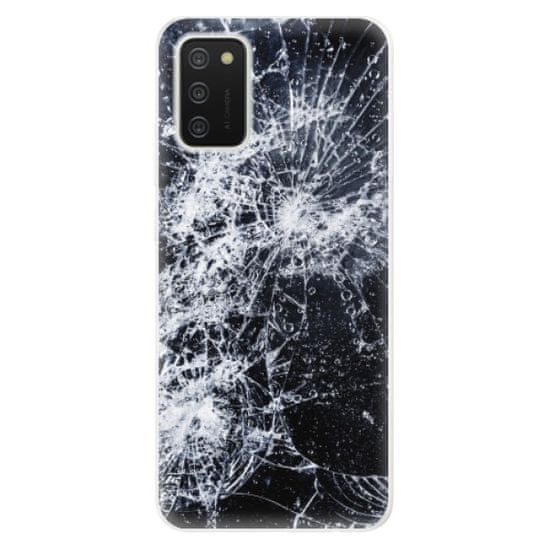 iSaprio Silikonové pouzdro - Cracked pro Samsung Galaxy A02s