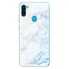 iSaprio Silikonové pouzdro - Raibow Marble 10 pro Samsung Galaxy M11