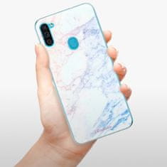 iSaprio Silikonové pouzdro - Raibow Marble 10 pro Samsung Galaxy M11