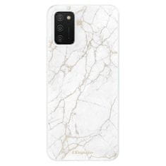 iSaprio Silikonové pouzdro - GoldMarble 13 pro Samsung Galaxy A02s