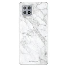 iSaprio Silikonové pouzdro - SilverMarble 14 pro Samsung Galaxy A42