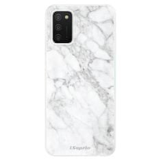 iSaprio Silikonové pouzdro - SilverMarble 14 pro Samsung Galaxy A02s