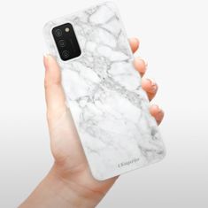 iSaprio Silikonové pouzdro - SilverMarble 14 pro Samsung Galaxy A02s