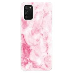 iSaprio Silikonové pouzdro - RoseMarble 16 pro Samsung Galaxy A02s