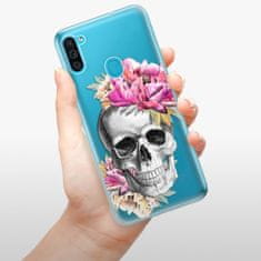 iSaprio Silikonové pouzdro - Pretty Skull pro Samsung Galaxy M11