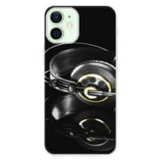 iSaprio Silikonové pouzdro - Headphones 02 pro Apple iPhone 12 Mini