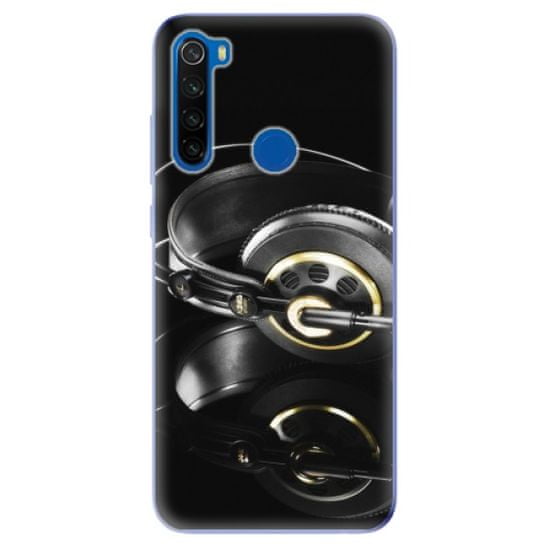 iSaprio Silikonové pouzdro - Headphones 02 pro Xiaomi Redmi Note 8T