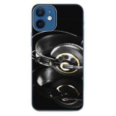 iSaprio Silikonové pouzdro - Headphones 02 pro Apple iPhone 12 Mini