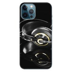 iSaprio Silikonové pouzdro - Headphones 02 pro Apple iPhone 12 Pro Max
