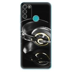 iSaprio Silikonové pouzdro - Headphones 02 pro Honor 9A