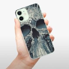 iSaprio Silikonové pouzdro - Abstract Skull pro Apple iPhone 12 Mini