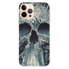 iSaprio Silikonové pouzdro - Abstract Skull pro Apple iPhone 12 Pro
