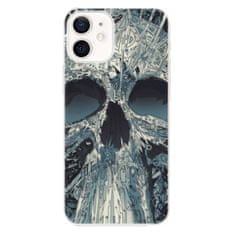 iSaprio Silikonové pouzdro - Abstract Skull pro Apple iPhone 12 Mini