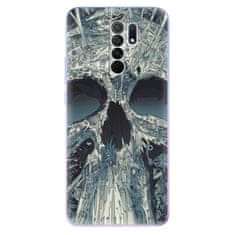 iSaprio Silikonové pouzdro - Abstract Skull pro Xiaomi Redmi 9