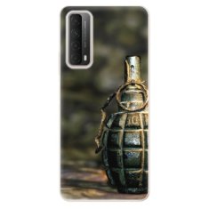 iSaprio Silikonové pouzdro - Grenade pro Huawei P Smart 2021