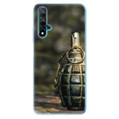 iSaprio Silikonové pouzdro - Grenade pro Huawei Nova 5T