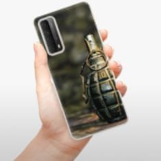 iSaprio Silikonové pouzdro - Grenade pro Huawei P Smart 2021