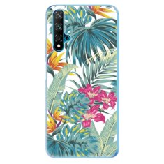 iSaprio Silikonové pouzdro - Tropical White 03 pro Huawei Nova 5T