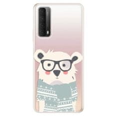 iSaprio Silikonové pouzdro - Bear with Scarf pro Huawei P Smart 2021