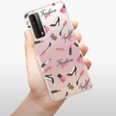 iSaprio Silikonové pouzdro - Fashion pattern 01 pro Huawei P Smart 2021