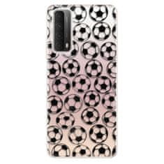 iSaprio Silikonové pouzdro - Football pattern - black pro Huawei P Smart 2021