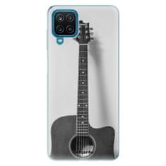 iSaprio Silikonové pouzdro - Guitar 01 pro Samsung Galaxy A12