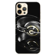 iSaprio Silikonové pouzdro - Headphones 02 pro Apple iPhone 12 Pro