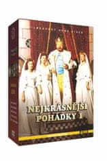 Nejkrásnější pohádky 1 - kolekce (4DVD)