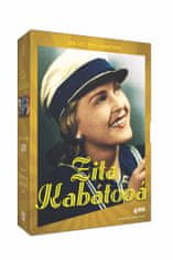 Zita Kabátová 100 let (4DVD) - kolekce