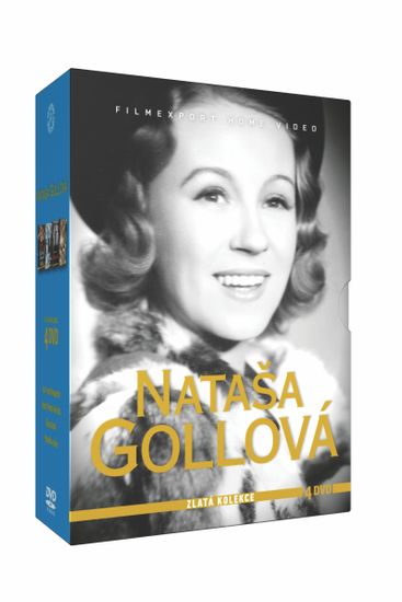 Nataša Gollová - kolekce 1 (4DVD)