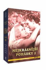 Nejkrásnější pohádky 2 - kolekce (4 DVD)