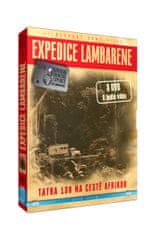 Expedice Lambarene (3DVD)