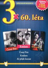 3x 60. léta (3DVD)