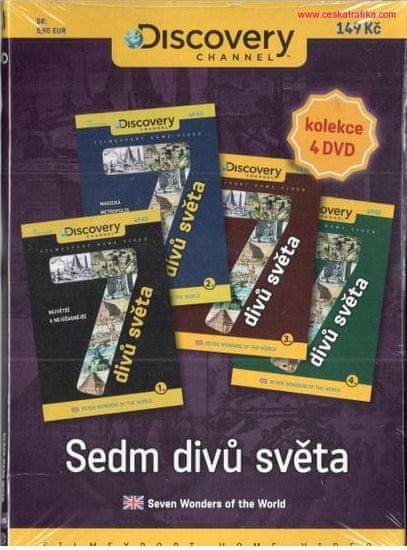 Sedm divů světa (4DVD)