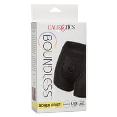 NS Novelties Ce-bound boxerky/strap-on: S/M