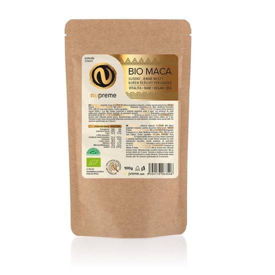 Nupreme Maca 100g BIO