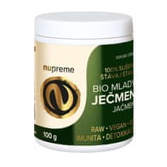 Nupreme Mladý ječmen 100g BIO