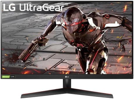 herní monitor LG UltraGear 32GN500 (32GN500-B.AEU) hdr 10 free sync crosshair bez lagů g-sync kompatibilní