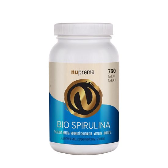 Nupreme Spirulina 750tbl BIO