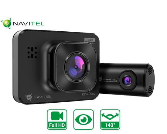 Navitel R250 Dual černá