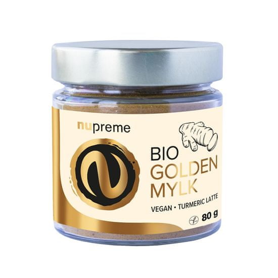 Nupreme Golden Mylk 80g BIO