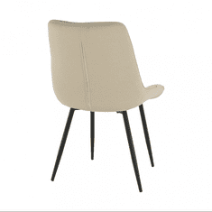 ATAN Židle SARIN - béžová/černá
