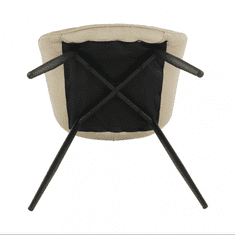 ATAN Židle SARIN - béžová/černá