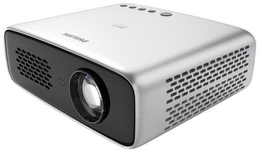 Projektor Philips NeoPix Prime 2 (NPX542) vysoké rozlišení Full HD 2 600 lm životnost svítivost