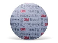 3M Trizact P1500 brusný kotouč se suchým zipem, 150 mm