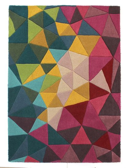Flair Ručně všívaný kusový koberec Illusion Falmouth Multi