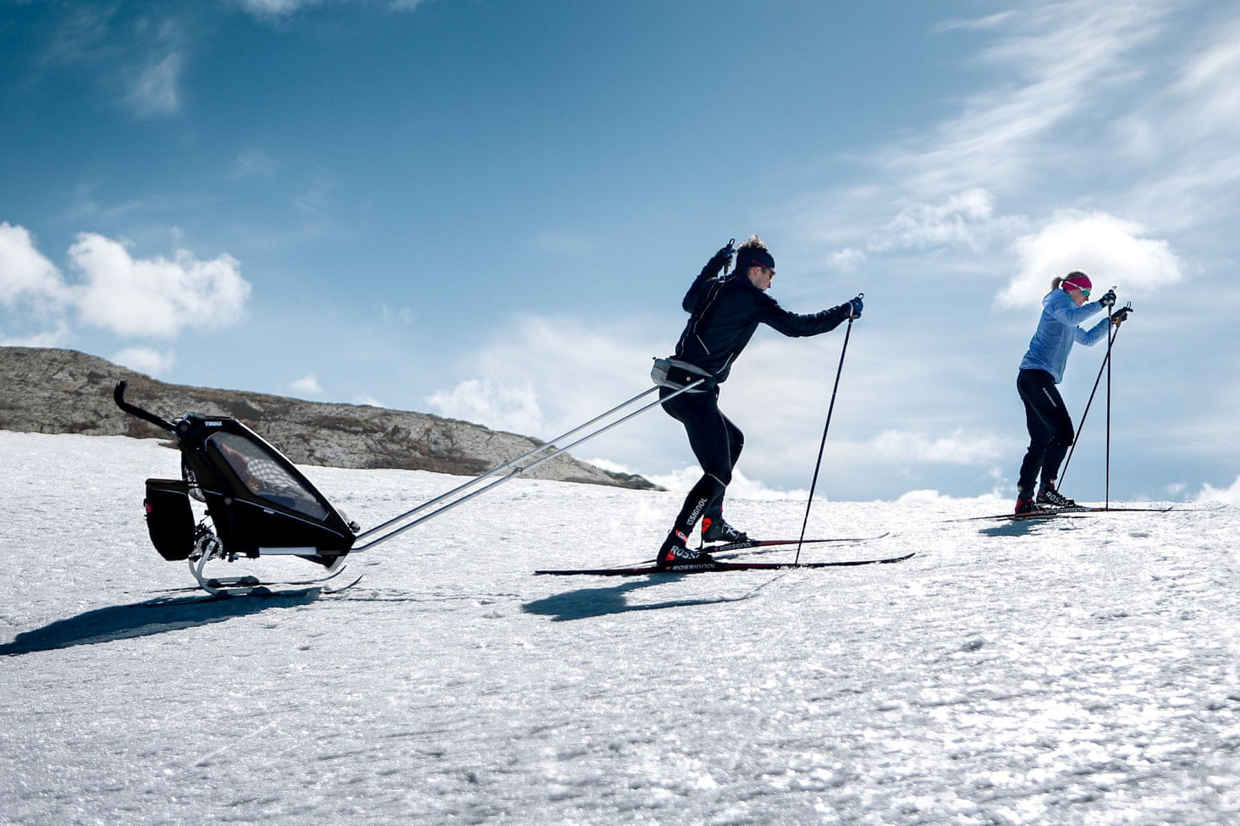 Thule Chariot Sport 1 otroški voziček