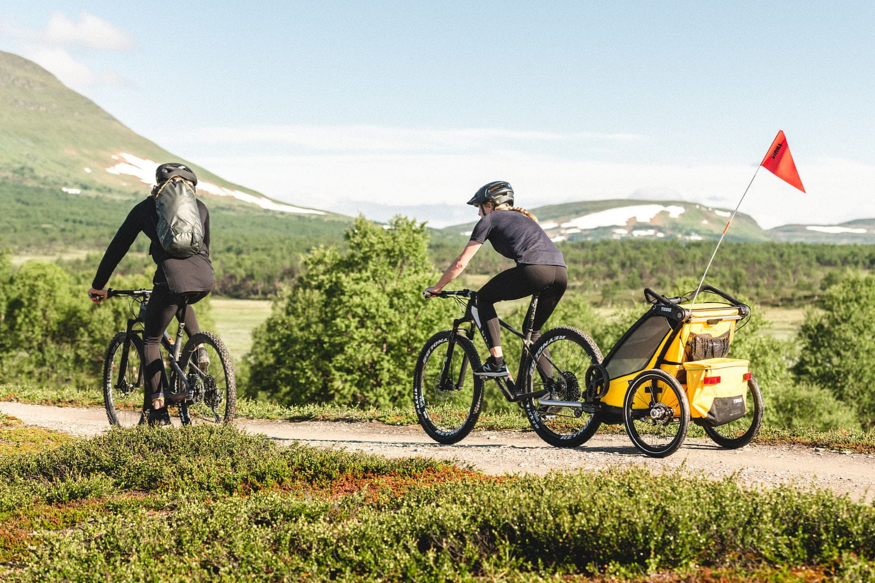 Thule Chariot Sport 1 otroški voziček